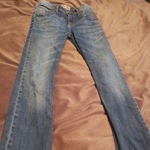 Girls Wrangler Jeans 12 slim